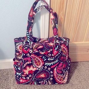 Basically New Pleated Tote